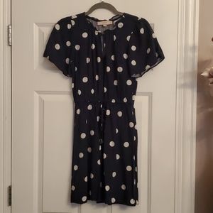Navy dress